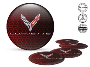 Chevrolet  Ruota Adesivi Edizione Stile Silicone Lusso